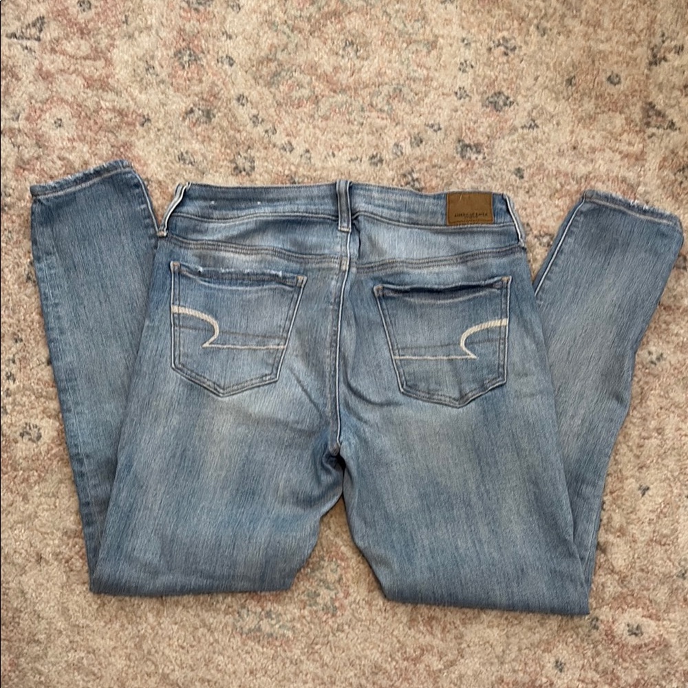 American Eagle Outfitters Super Stretch Skinny Jeans